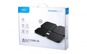 DeepCool MultiCore X6 15.6" Notebook Hűtőpad